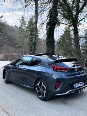 Hyundai Veloster  Hyundai Veloster 1.6 T-GDI Turbo 204 к.с., снимка 4