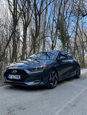 Hyundai Veloster  Hyundai Veloster 1.6 T-GDI Turbo 204 к.с., снимка 3
