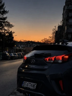 Hyundai Veloster  Hyundai Veloster 1.6 T-GDI Turbo 204 к.с., снимка 9
