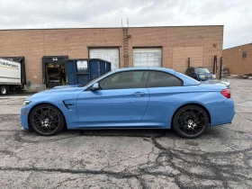 BMW M4 * Cabriolet * АВТОКРЕДИТ БЕЗ ПЪРВОНАЧАЛНА ВНОСКА* , снимка 2