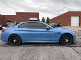 BMW M4 * Cabriolet * АВТОКРЕДИТ БЕЗ ПЪРВОНАЧАЛНА ВНОСКА* , снимка 3