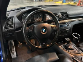 BMW 135 M-SPORT* CABRIO* КОЖА* ПОДГРЕВ* MANUAL* , снимка 8