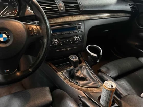 BMW 135 M-SPORT* CABRIO* КОЖА* ПОДГРЕВ* MANUAL* , снимка 9