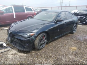 Alfa Romeo Giulia VELOCE* TI* Q2* КОЖА* ПОДГРЕВ* ПЕРА* КАМЕРА* NAVI*, снимка 2