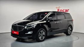 Kia Carnival DELUXE 2.2/ПОДГРЕВ-СЕДАЛКИ/РЕАЛНИ КМ/hellascars.bg, снимка 1