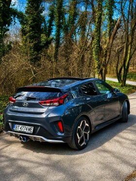 ����� �� �������� �� Hyundai Veloster  Hyundai Veloster 1.6 T-GDI Turbo 204 �.�.