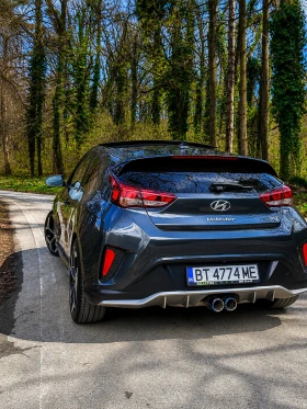 ����� �� �������� �� Hyundai Veloster  Hyundai Veloster 1.6 T-GDI Turbo 204 �.�.