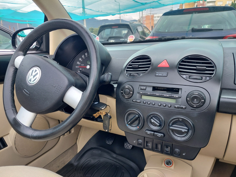 VW Beetle 1.9тди   101к.с, снимка 11 - Автомобили и джипове - 46270743