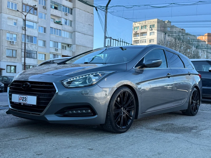 Hyundai I40 2.0GDI* Автомат* Premium* * * , снимка 1 - Автомобили и джипове - 46143087