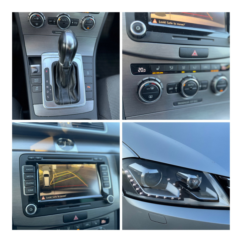VW Passat 2.0TDI* HighLine* LED* КАМЕРА* LineAsist* Подгрев, снимка 15 - Автомобили и джипове - 46434581