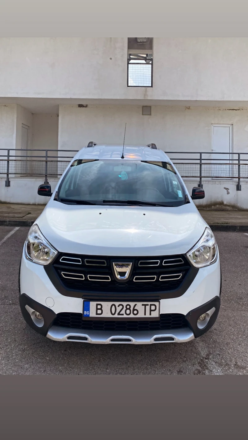 Dacia Dokker STEPWAY 1.6 , снимка 1 - Автомобили и джипове - 47628207