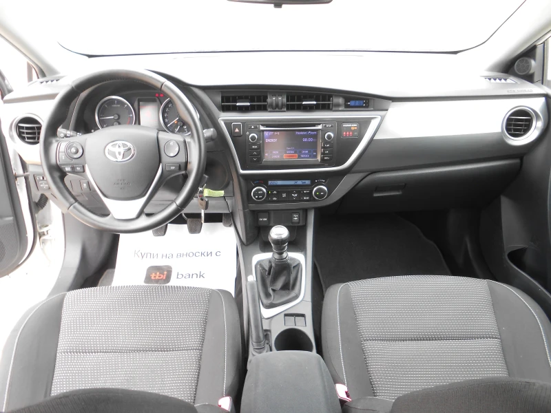 Toyota Auris 1.4d-Euro-5B-6sk-Navi-Kamera, снимка 14 - Автомобили и джипове - 47194827