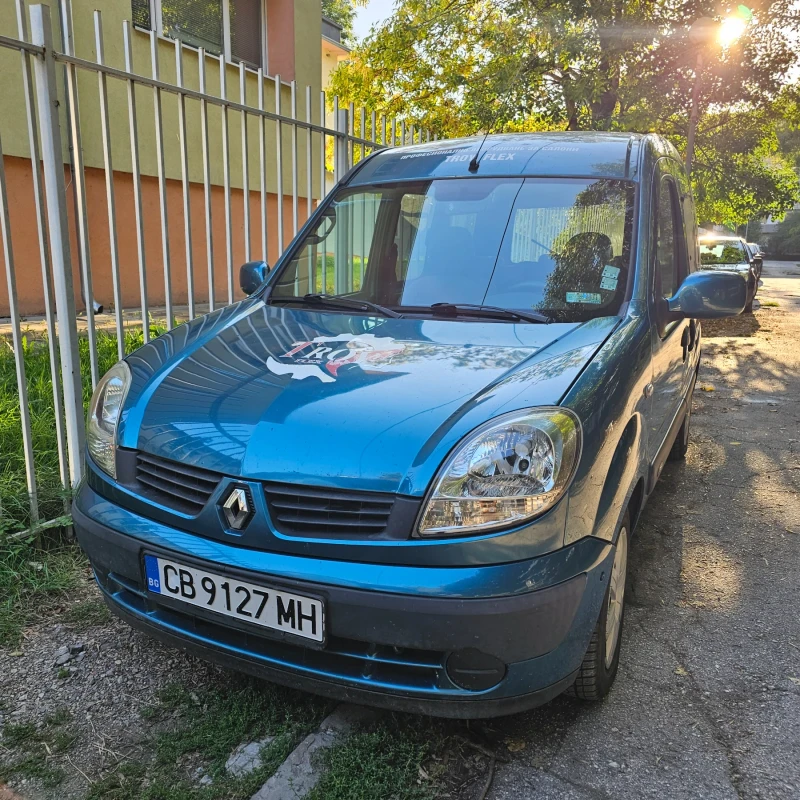 Renault Kangoo Ван, снимка 1 - Автомобили и джипове - 47333538