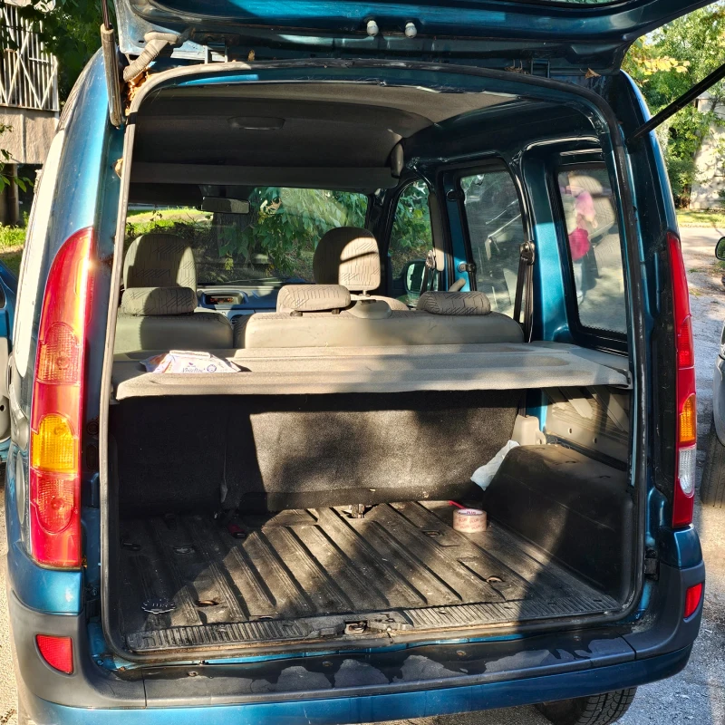 Renault Kangoo Ван, снимка 6 - Автомобили и джипове - 47333538