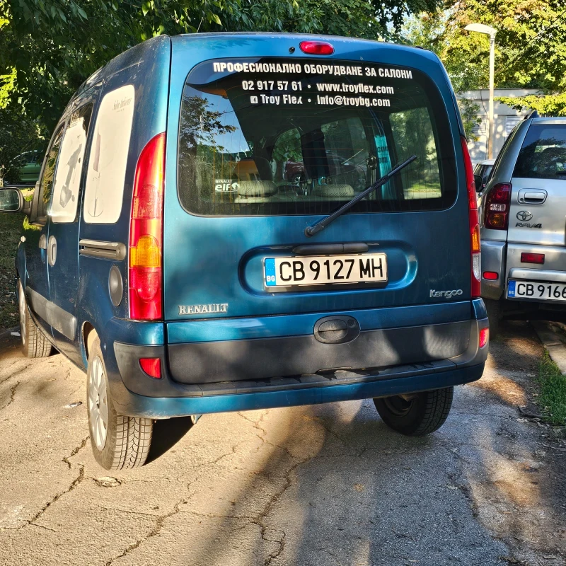 Renault Kangoo Ван, снимка 5 - Автомобили и джипове - 47333538