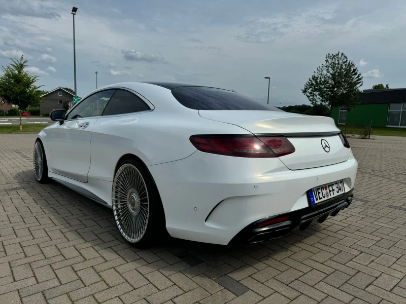 Mercedes-Benz S 63 AMG S63s Amg 516KW 702PS / Chip Tuning 802 PS, снимка 4 - Автомобили и джипове - 47441299