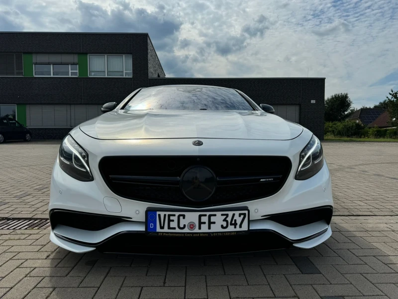 Mercedes-Benz S 63 AMG S63s Amg 516KW 702PS / Chip Tuning 802 PS, снимка 1 - Автомобили и джипове - 47441299