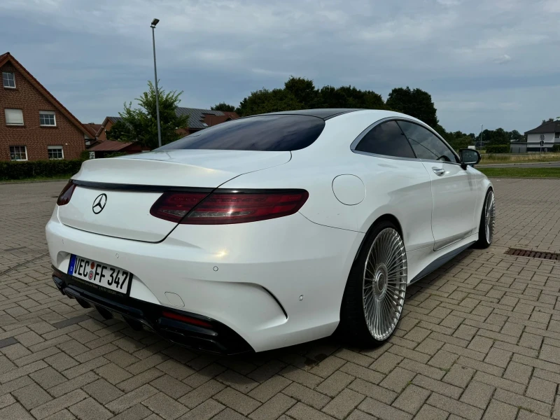 Mercedes-Benz S 63 AMG S63s Amg 516KW 702PS / Chip Tuning 802 PS, снимка 5 - Автомобили и джипове - 47441299