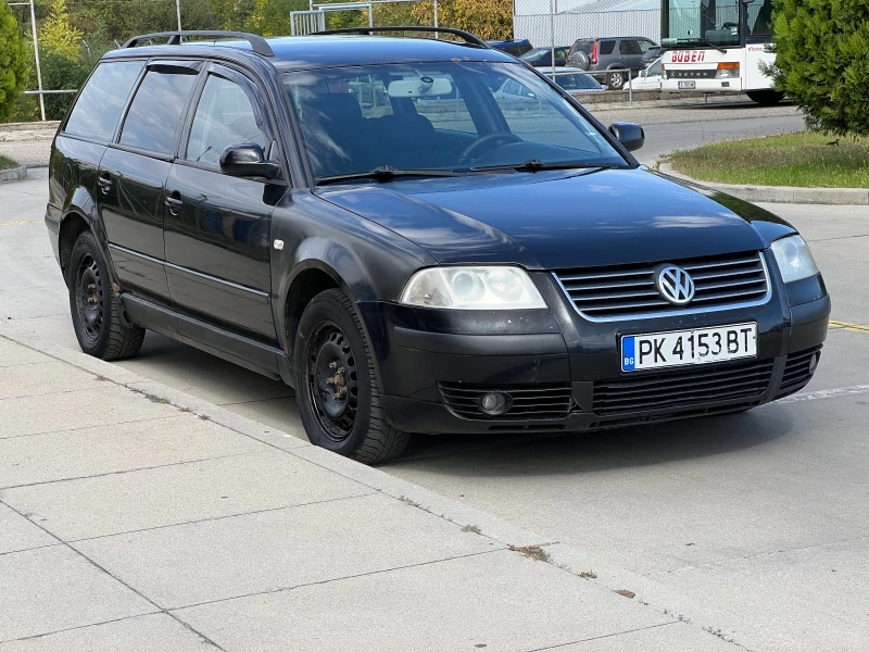 VW Passat 1.9 101к.с, снимка 4 - Автомобили и джипове - 47496149