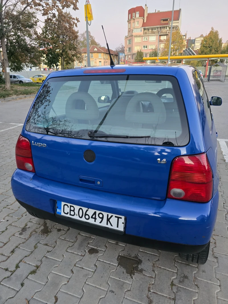 VW Lupo 1.4, снимка 4 - Автомобили и джипове - 48307137