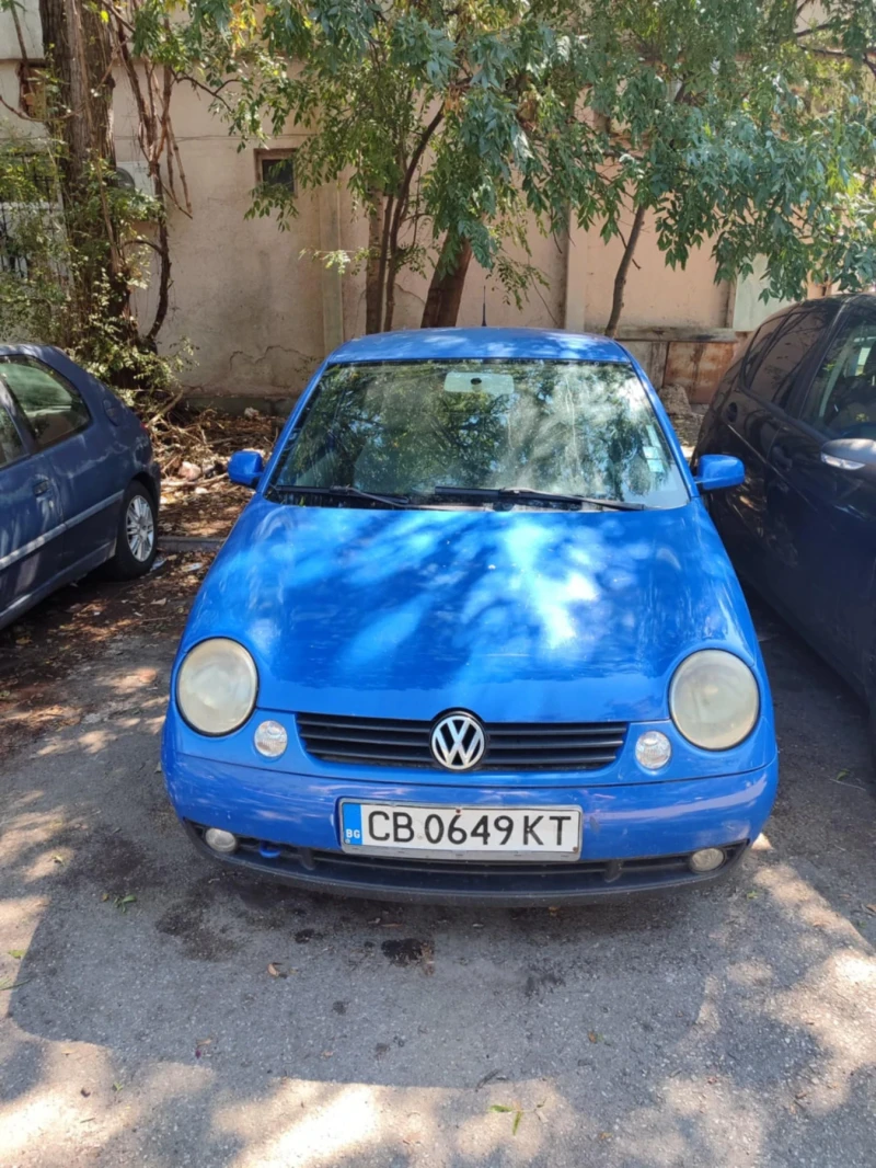 VW Lupo 1.4, снимка 1 - Автомобили и джипове - 47591067