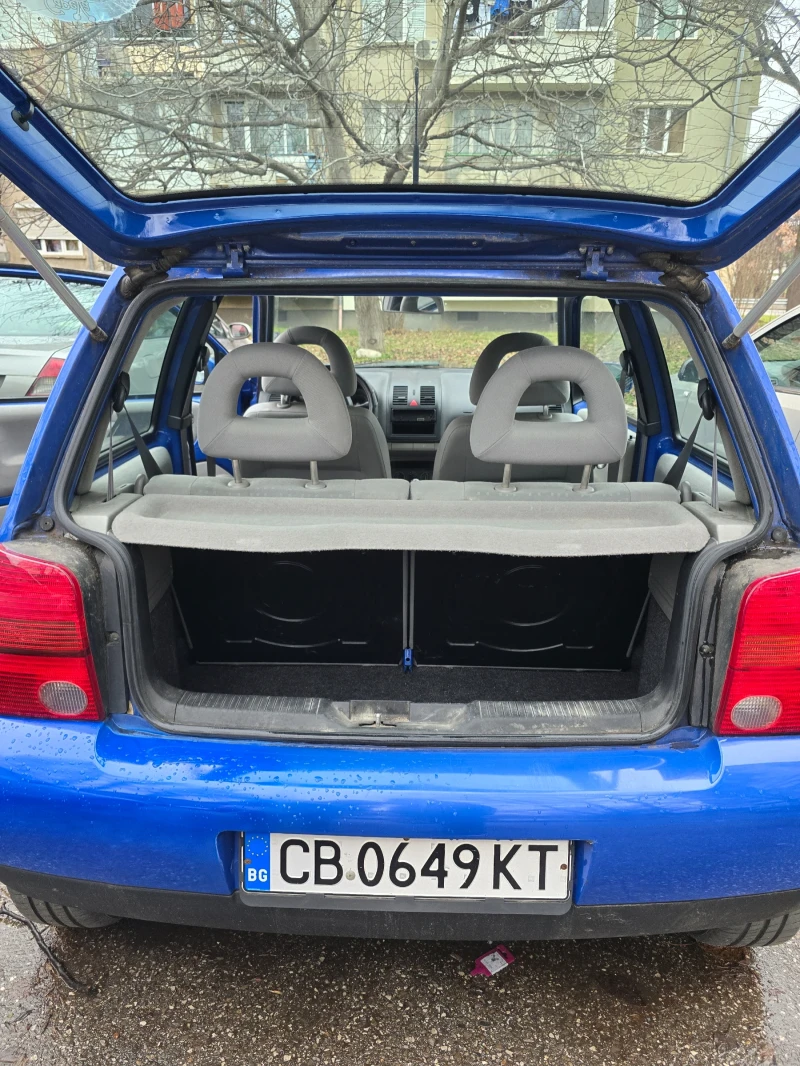 VW Lupo 1.4, снимка 14 - Автомобили и джипове - 48307137