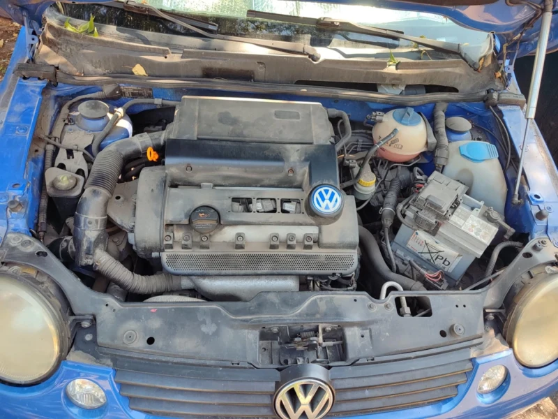 VW Lupo 1.4, снимка 8 - Автомобили и джипове - 47591067