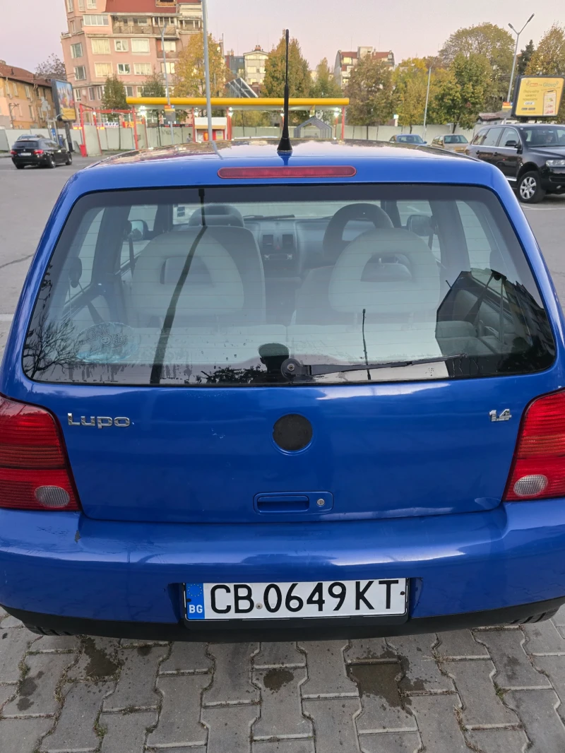 VW Lupo 1.4, снимка 5 - Автомобили и джипове - 48307137