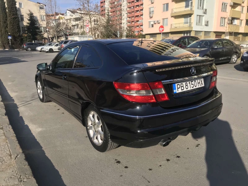 Mercedes-Benz CLC 220 CDI  Реални Км Автоматик, снимка 5 - Автомобили и джипове - 49615537