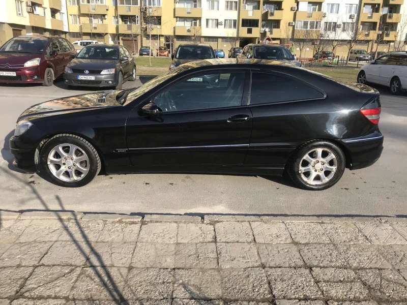 Mercedes-Benz CLC 220 CDI  Реални Км Автоматик, снимка 4 - Автомобили и джипове - 49615537