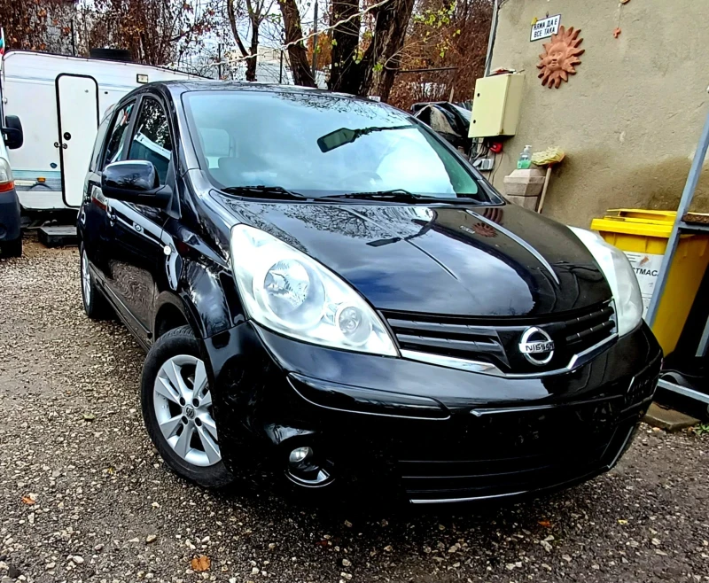 Nissan Note 1.4 GPL 2010, снимка 8 - Автомобили и джипове - 48297849