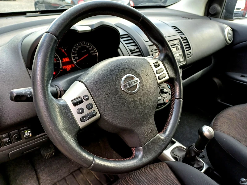 Nissan Note 1.4 GPL 2010, снимка 11 - Автомобили и джипове - 48297849