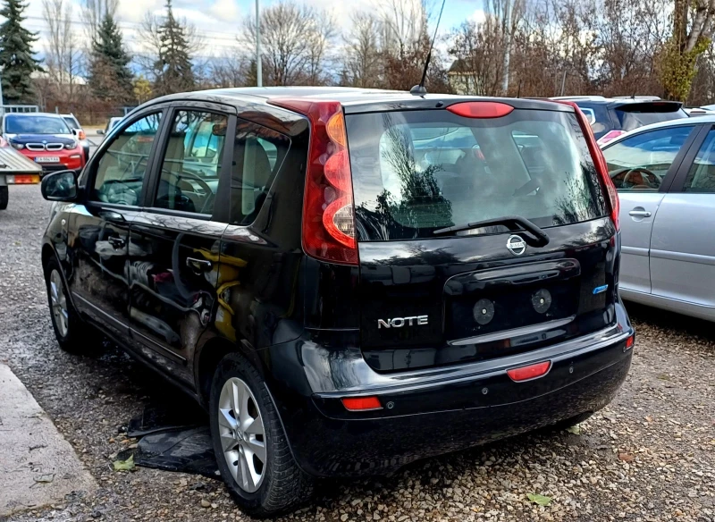 Nissan Note 1.4 GPL 2010, снимка 6 - Автомобили и джипове - 48297849