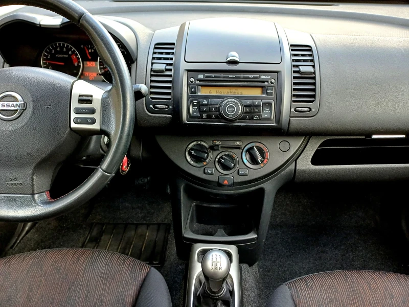 Nissan Note 1.4 GPL 2010, снимка 14 - Автомобили и джипове - 48297849