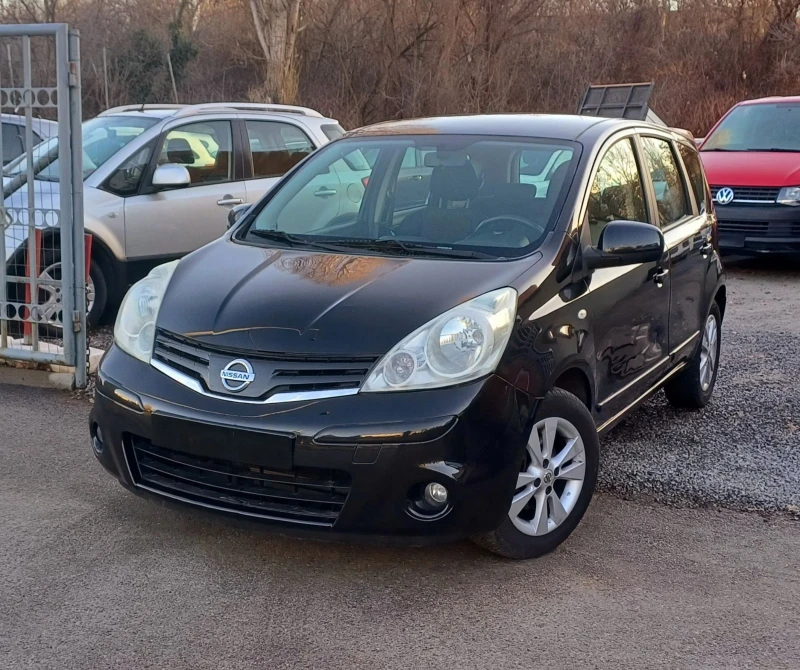 Nissan Note 1.4 GPL 2010, снимка 1 - Автомобили и джипове - 49020748