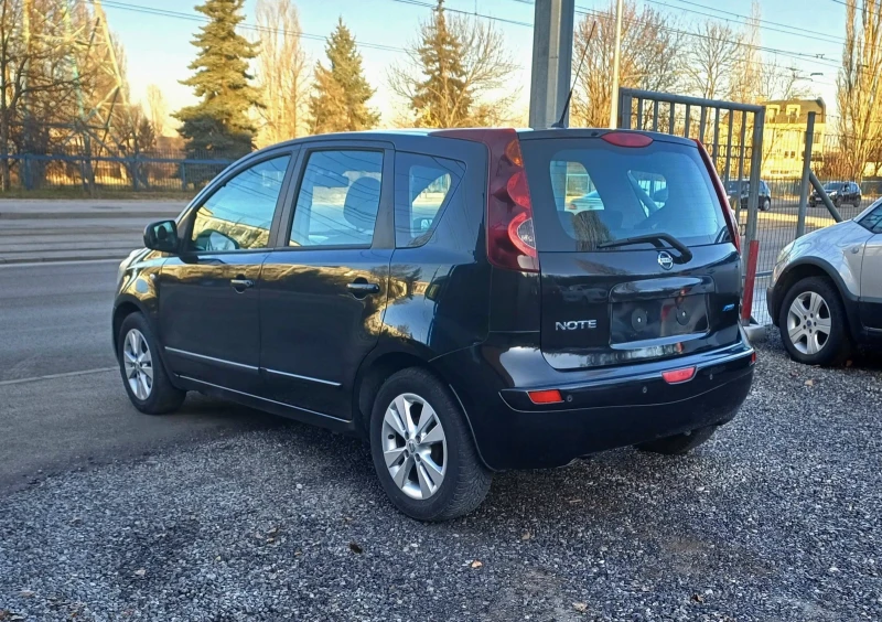 Nissan Note 1.4 GPL 2010, снимка 8 - Автомобили и джипове - 49020748