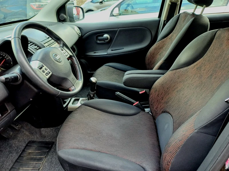 Nissan Note 1.4 GPL 2010, снимка 17 - Автомобили и джипове - 48297849