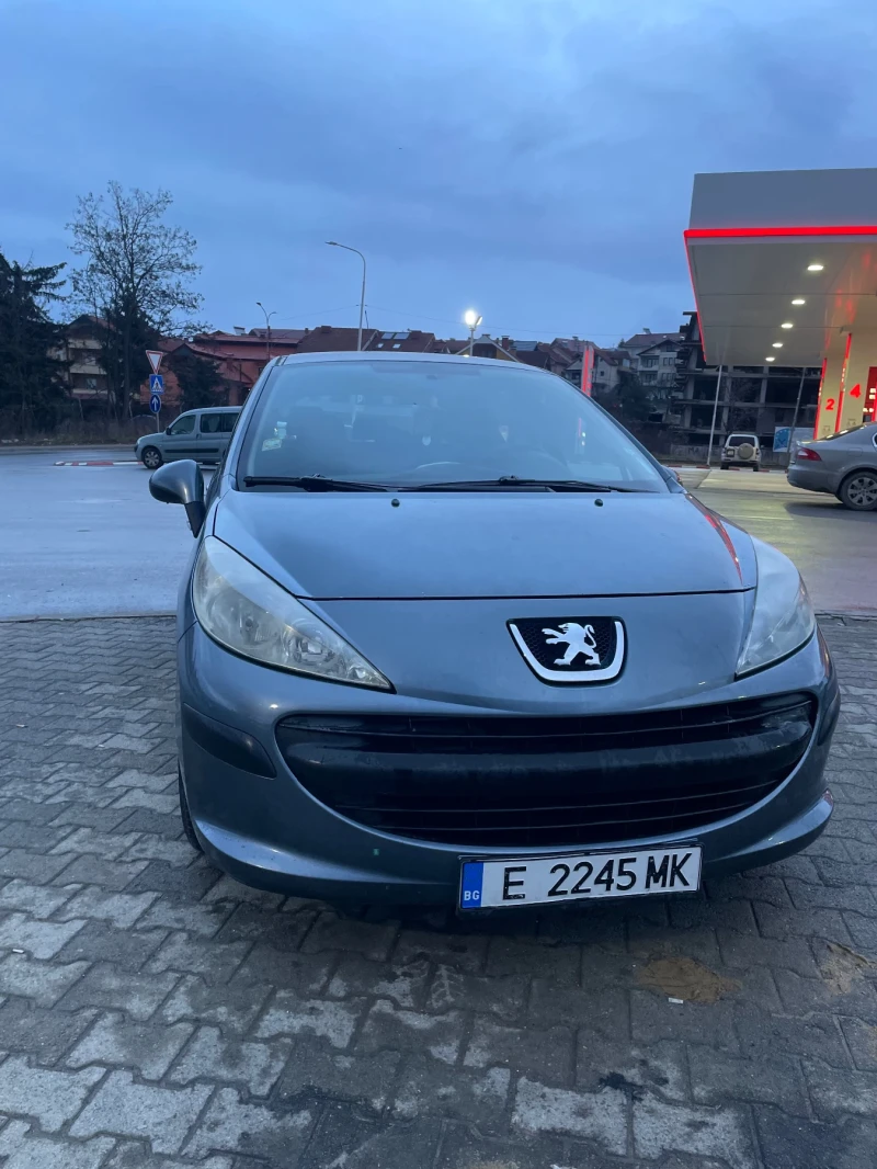 Peugeot 207, снимка 4 - Автомобили и джипове - 48465356