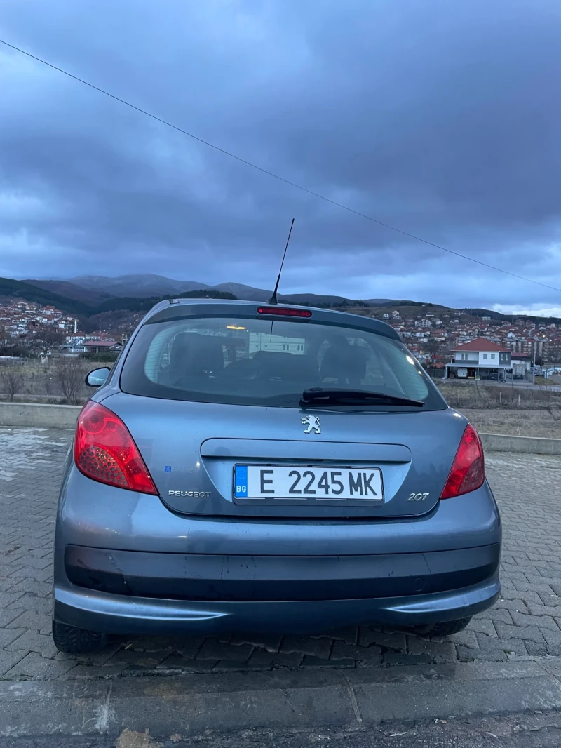 Peugeot 207, снимка 3 - Автомобили и джипове - 48465356