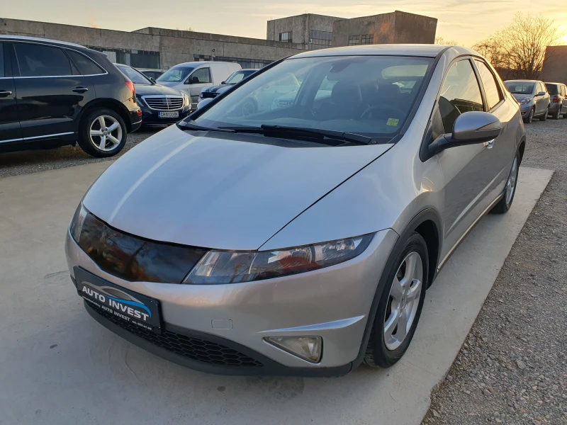 Honda Civic ГАЗ/БЕНЗИН/, снимка 3 - Автомобили и джипове - 48631069