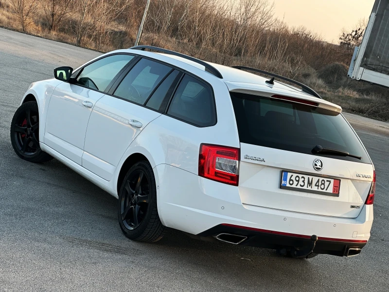 Skoda Octavia 2.0TDI* VRS* , снимка 5 - Автомобили и джипове - 49066632