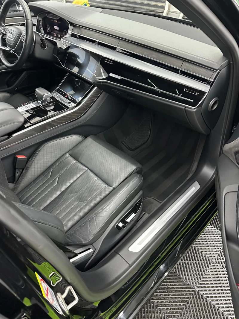 Audi A8 55TFSI* Закупен НОВ* СЕРВИЗ АУДИ* * , снимка 9 - Автомобили и джипове - 49851312