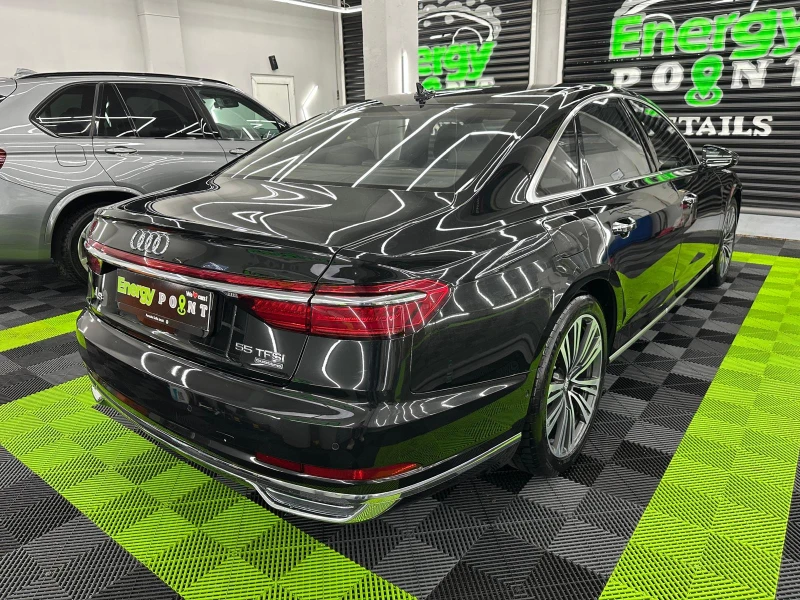 Audi A8 55TFSI* Закупен НОВ* СЕРВИЗ АУДИ* * , снимка 4 - Автомобили и джипове - 49851312
