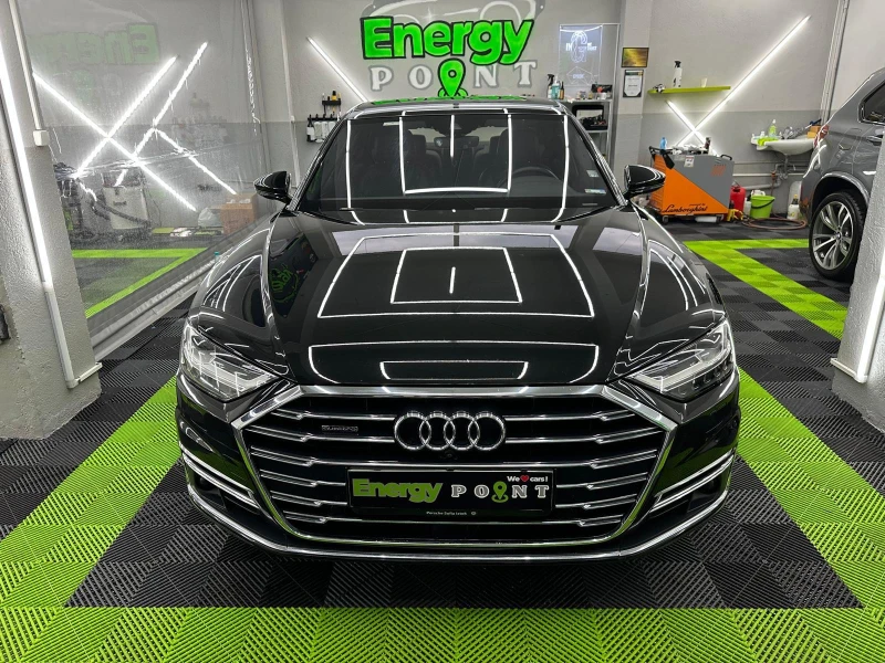 Audi A8 55TFSI* Закупен НОВ* СЕРВИЗ АУДИ* * , снимка 6 - Автомобили и джипове - 49851312