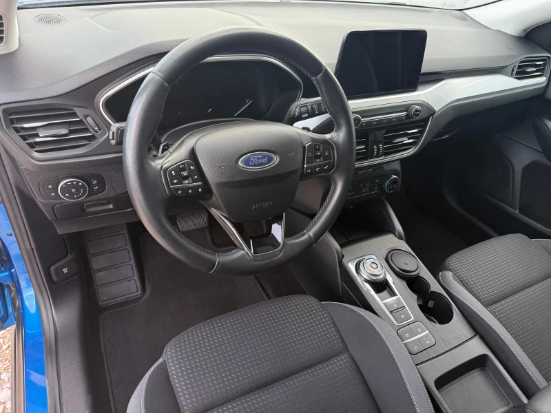 Ford Focus 1.5d/Titanium/Automatic/Service book/Euro6, снимка 8 - Автомобили и джипове - 51692917