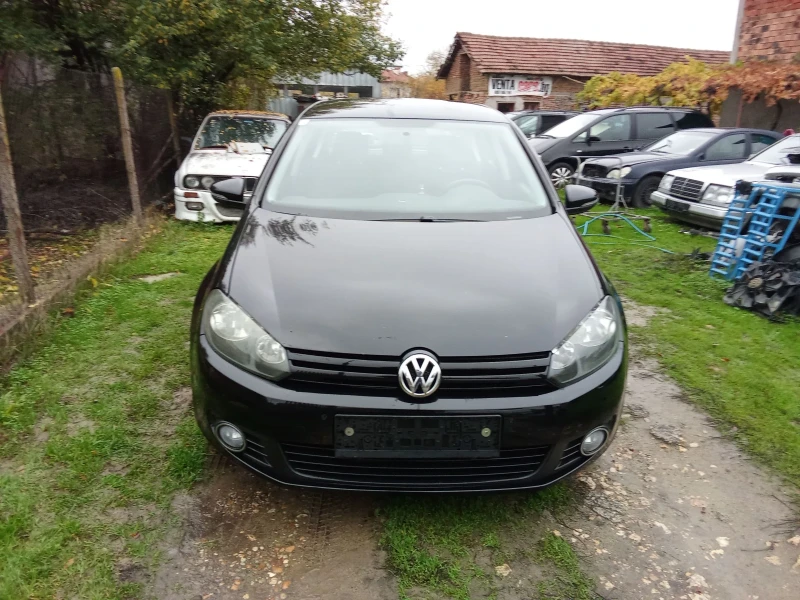VW Golf VW GOLF 6 1.6TDI 2012