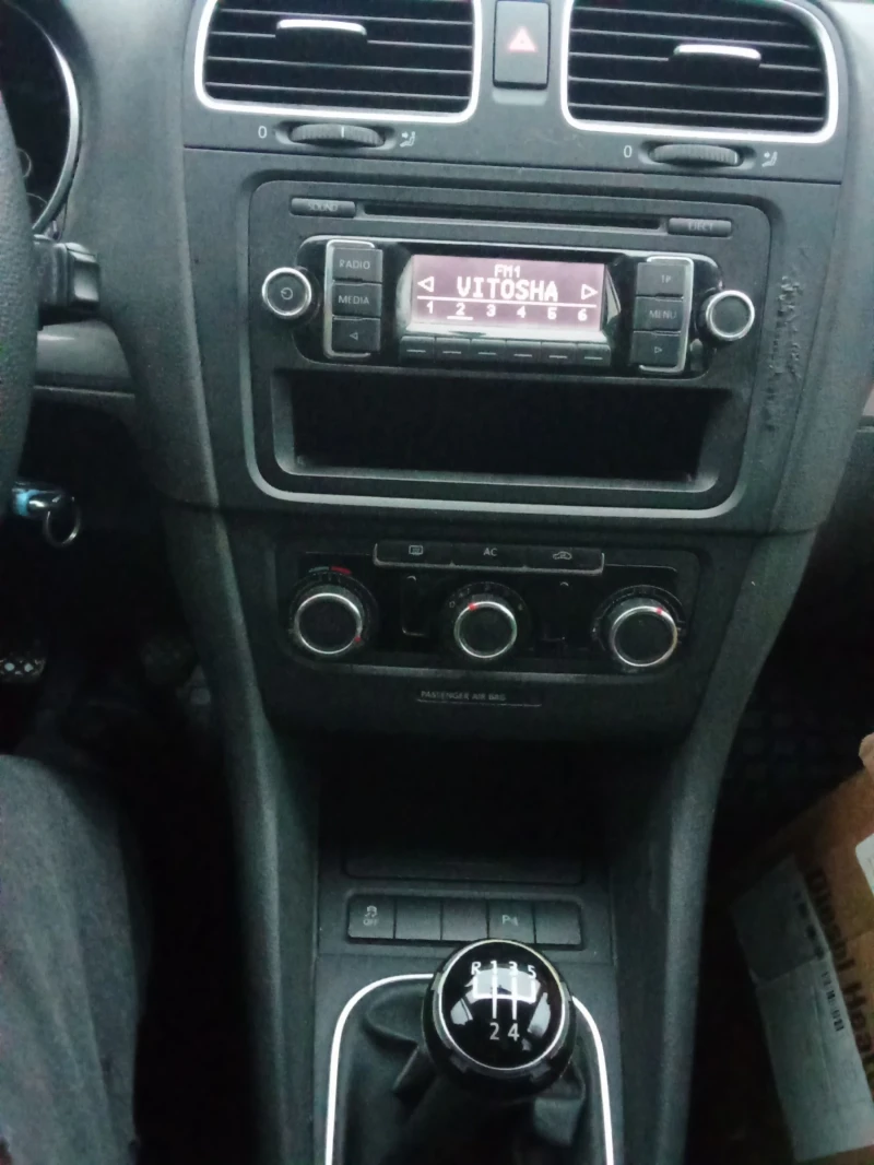 VW Golf VW GOLF 6 1.6TDI 2012, снимка 8 - Автомобили и джипове - 52434606