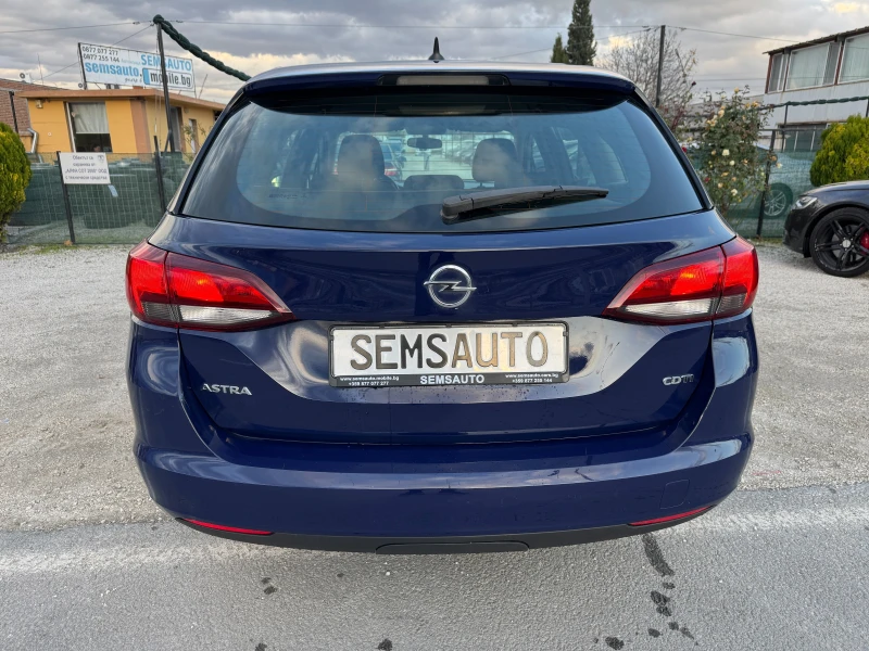 Opel Astra 1.6 CDTi EURO 6 , снимка 5 - Автомобили и джипове - 52494973