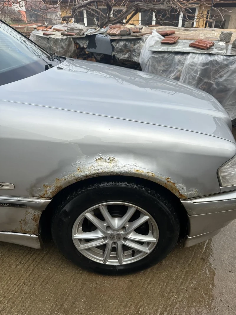 Mercedes-Benz C 220, снимка 11 - Автомобили и джипове - 52867031