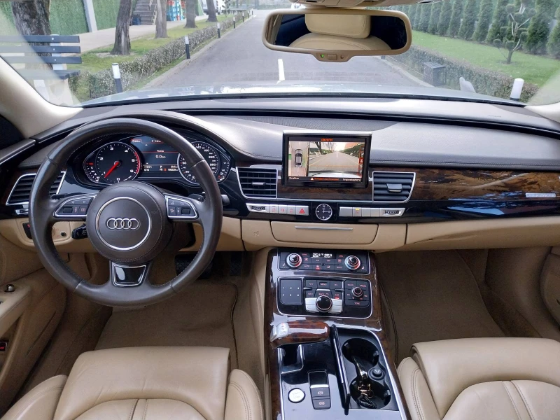 Audi A8 4.2TDI/V8/Bose/Matrix/Quattro/Euro6B, снимка 11 - Автомобили и джипове - 52938030